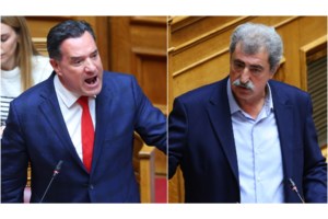 Κόντρα Γεωργιάδη - Ανδρουλάκη: "Ασκείτε διαρκώς μικρόψυχη αντιπολίτευση στη ΝΔ επειδή αντιπαθείτε τον Μητσοτάκη"