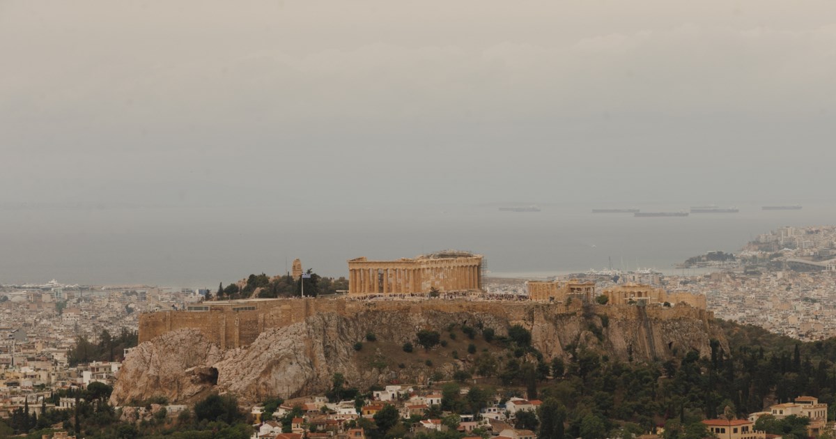 Κνωσός: Εκκενώθηκε ο αρχαιολογικός χώρος λόγω θυελλωδών ανέμων