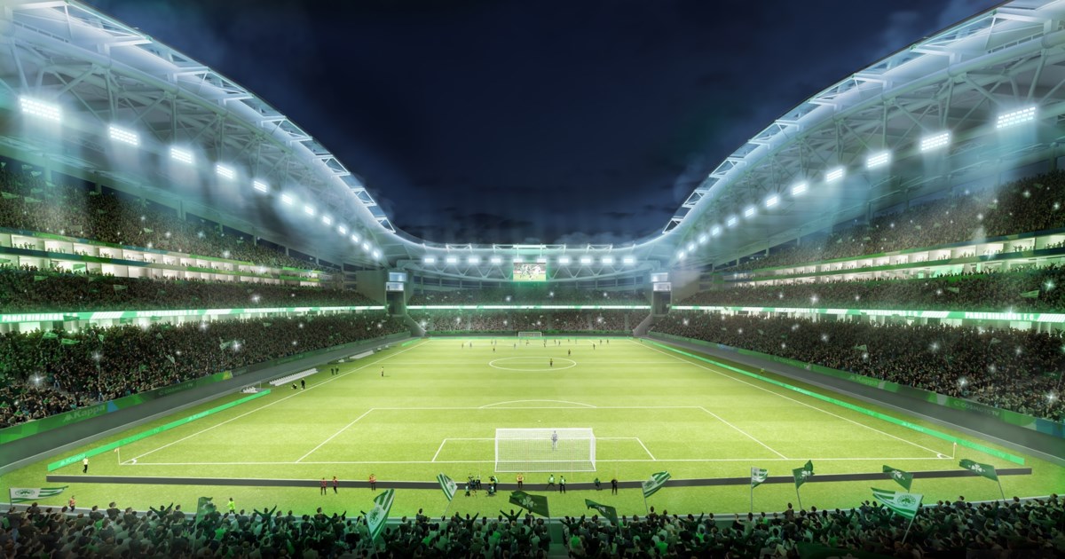 Βόλος - Παναθηναϊκός 1-0: Ανώμαλη προσγείωση για τους "πράσινους" στο Πανθεσσαλικό