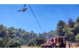 Χαλκιδική: Νέα απαγόρευση κυκλοφορίας σε δασικές περιοχές τη Δευτέρα λόγω πολύ υψηλού κινδύνου πυρκαγιάς