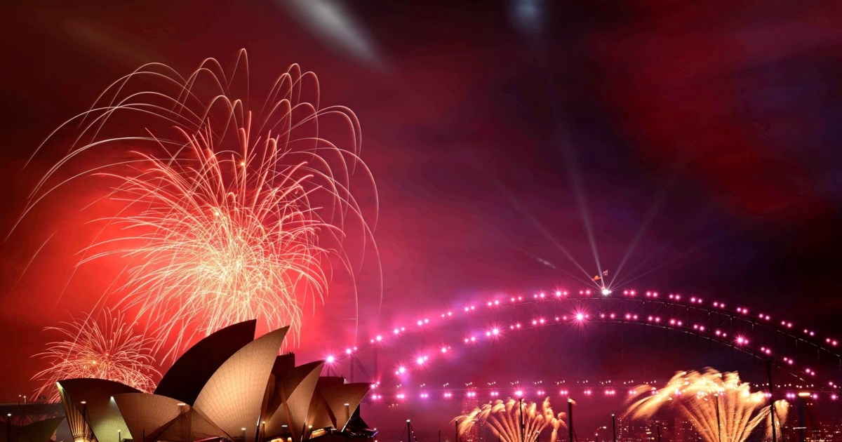 Πρωτοχρονιά 2025: Ο πλανήτης υποδέχεται το νέο έτος [εικόνες - βίντεο]