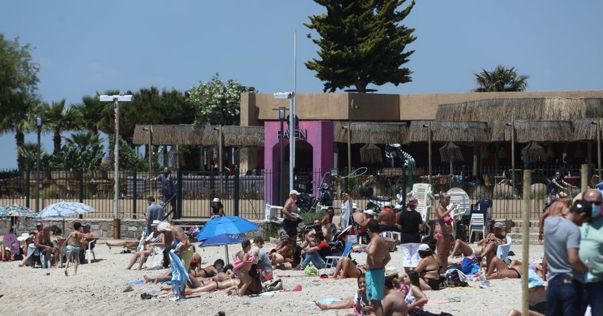 Οι πρώτες βουτιές για τους Αθηναίους: Σκηνικό 