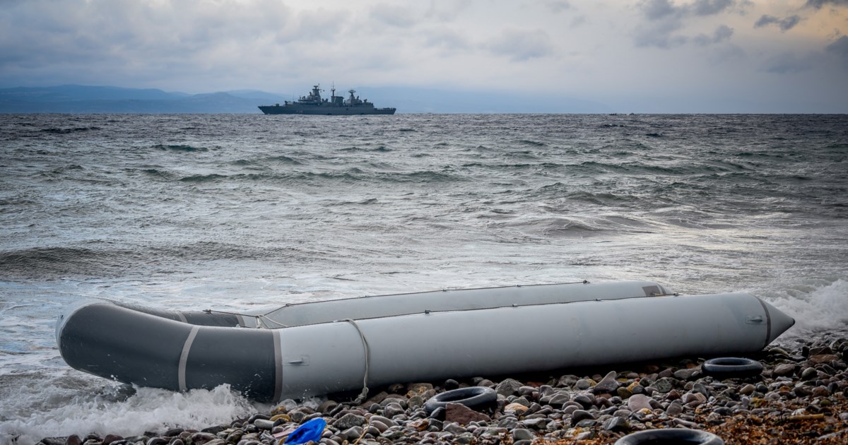 Σάμος: Νεκρός εντοπίστηκε ένας από τους τέσσερεις αγνοουμένους μετανάστες