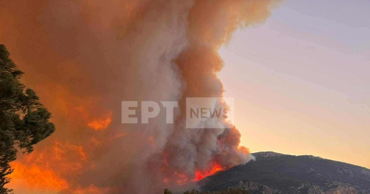 Την εκδοχή εμπρησμών στις φωτιές σε Αιτωλοακαρνανία και Ήπειρο εξετάζουν κλιμάκια της Πυροσβεστικής και της Αστυνομίας