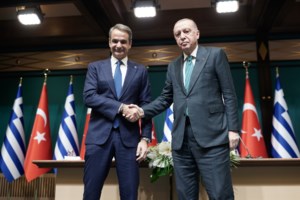 Κατά της διαμεσολάβησης των ΗΠΑ στα ελληνοτουρκικά ο Γεραπετρίτης: "Όποια θέματά μας θα τα λύνουμε μόνοι μας"