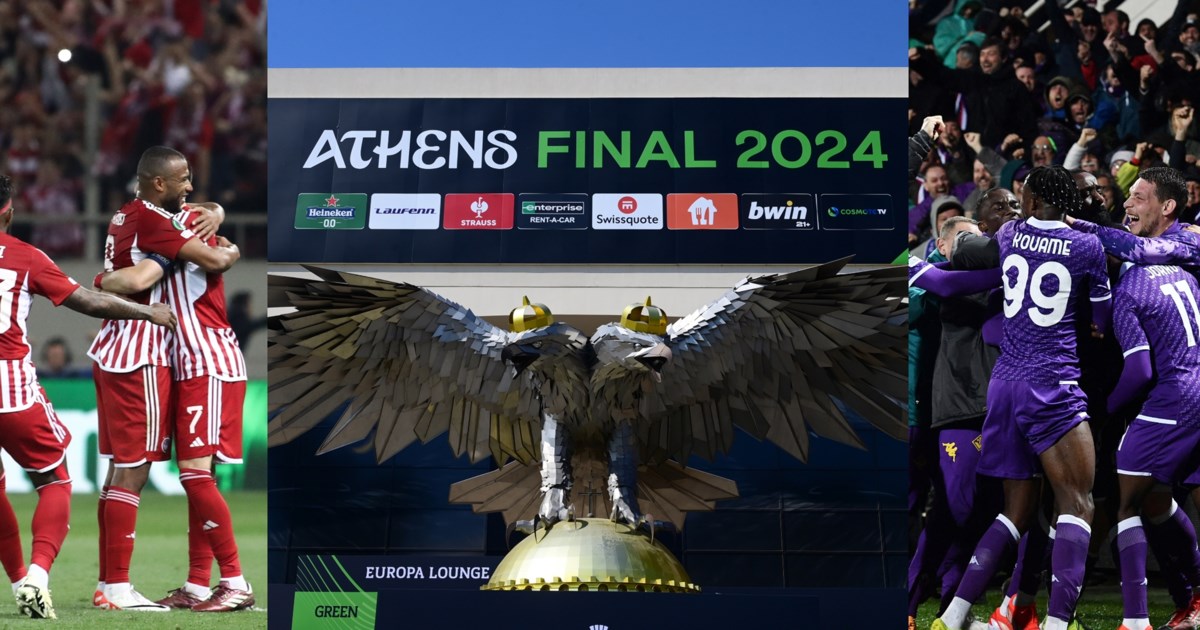 Conference League: "Θα παλέψουμε μέχρι θανάτου για να νικήσουμε" - Μήνυμα Μεντιλίμπαρ στους οπαδούς του Ολυμπιακού - εικόνα 5