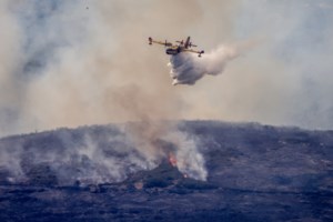 Φωτιές: Σε εξέλιξη τα πύρινα μέτωπα σε Λάρισα, Γρεβενά και Άσσυρο Θεσσαλονίκης