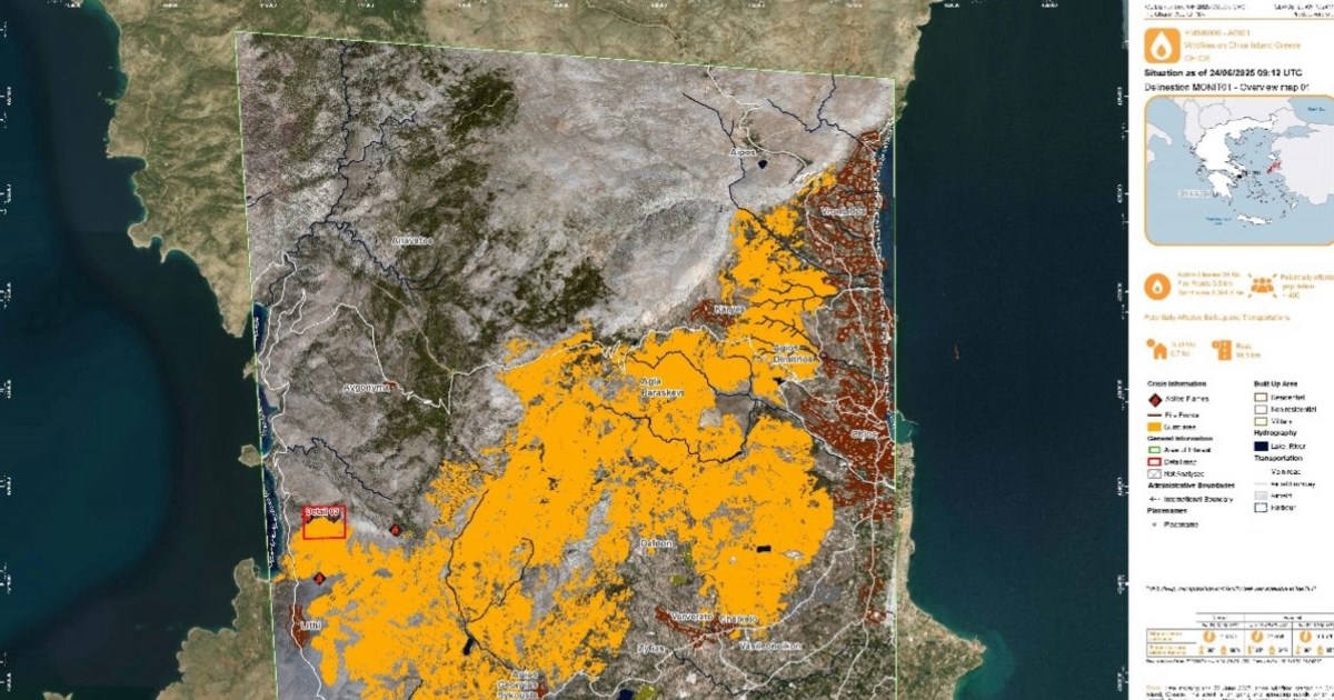 Συναγερμός στην Εύβοια: Φωτιά κοντά σε δύο ξενοδοχεία - εικόνα 2