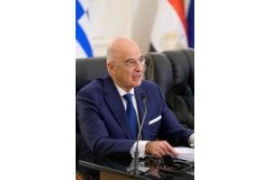 Νίκος Δένδιας από τη Σύμη: Η χώρα μας είναι διαρκώς σε εγρήγορση – Η άμυνα είναι επένδυση για το μέλλον μας