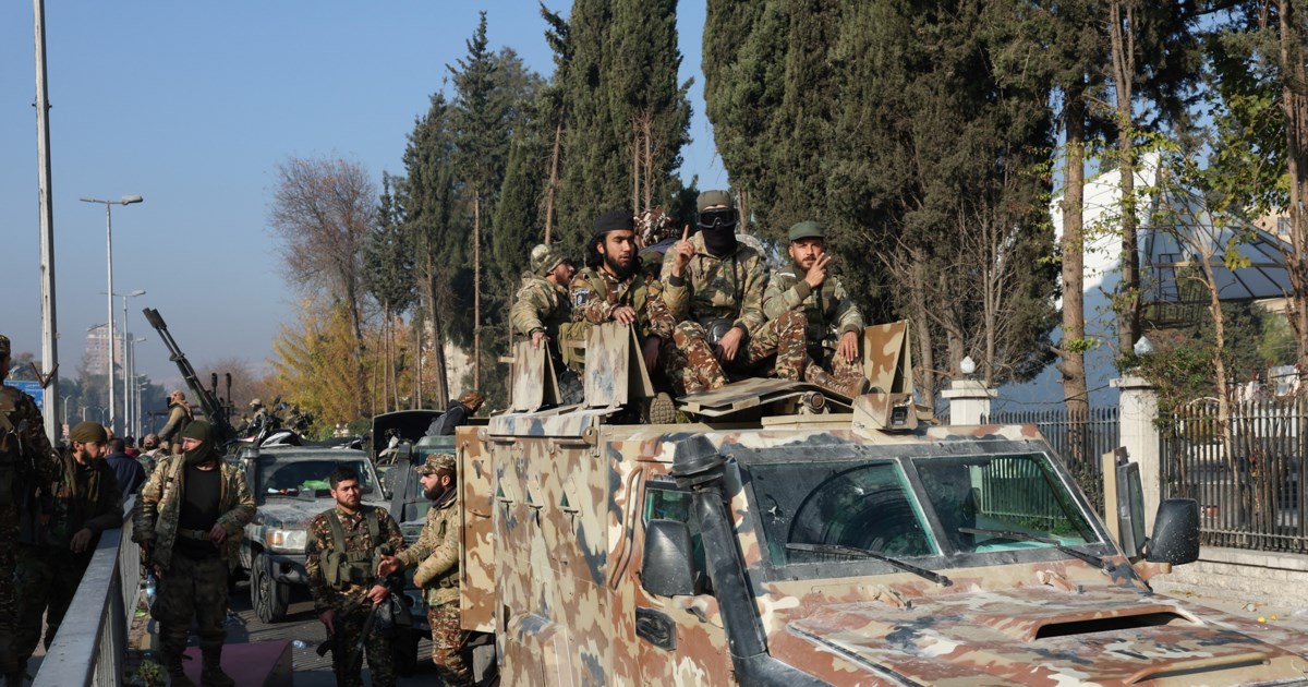 Π. Μαρινάκης: Συγκρατημένη αισιοδοξία για τις εξελίξεις στη Συρία - Χαιρετίζουμε την πτώση του καθεστώτος Άσαντ