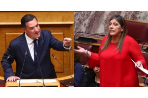 Αρπάχτηκε η Κωνσταντοπούλου με παρουσιαστή στην ΕΡΤ για Αδωνι και Ουγγαρέζο: "Γιατί με ειρωνεύεστε;"