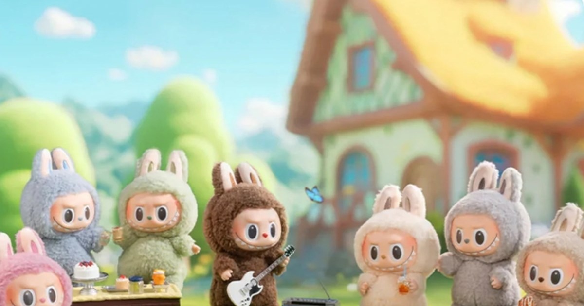 Φρενίτιδα για τα Labubu: Τα λούτρινα κουκλάκια που έχουν γίνει παγκόσμιο φαινόμενο