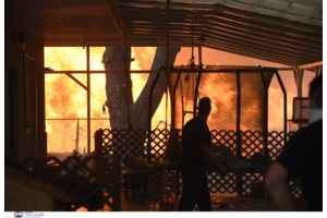 Πυρκαγιές: Νέα εφιαλτική νύχτα σε Αχαΐα και Χίο - Καίνε ακόμα οι φωτιές σε Ζάκυνθο και Πρέβεζα - εικόνα 3