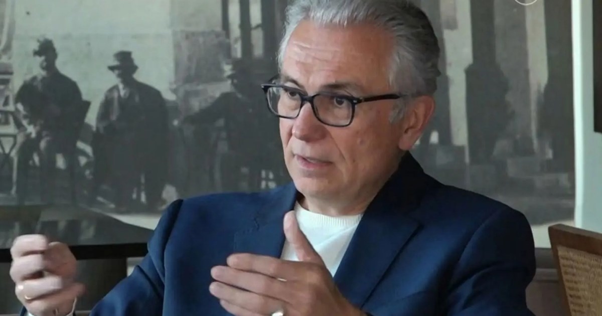 Ο Θεόδωρος Ρουσόπουλος πρόεδρος της οργανωτικής επιτροπής του συνεδρίου της ΝΔ