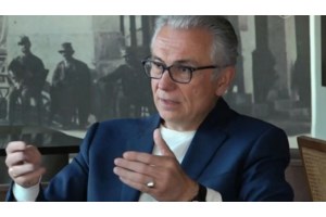 Ο Θεόδωρος Ρουσόπουλος πρόεδρος της οργανωτικής επιτροπής του συνεδρίου της ΝΔ