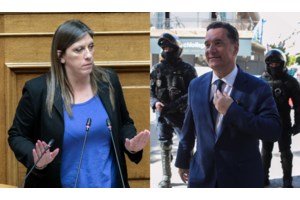 Σκληρή κόντρα Κωνσταντοπούλου - Μαρκόπουλου: "Είσαι καταδότης, χιτλερίσκος ο Αδωνις" - "Είσαι χούλιγκαν"