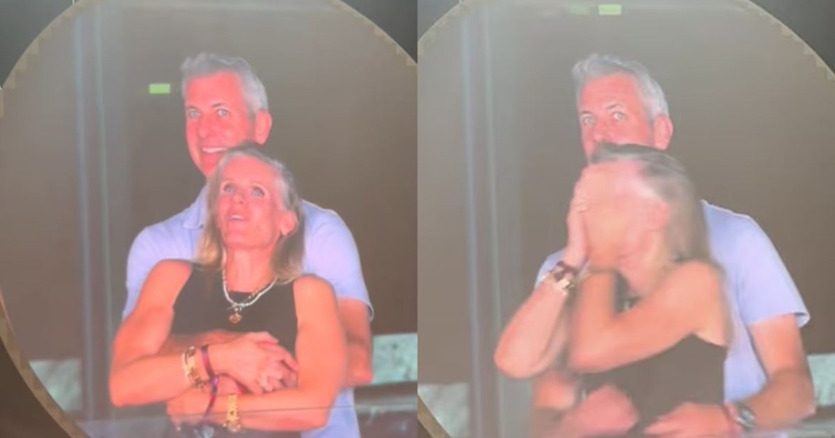 Συναυλία Coldplay: Διαζύγιο από τον άντρα της παίρνει η γυναίκα που την έπιασε η κάμερα να φιλιέται στη συναυλία