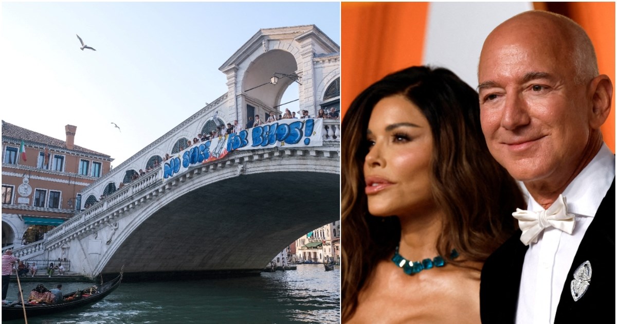 "Χαστούκι" στον Τζεφ Μπέζος από τους κατοίκους της Βενετίας: Τον ανάγκασαν να αλλάξει τοποθεσία για τον γάμο του [εικόνες] - εικόνα 6
