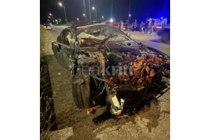 Τροχαίο στην Εθνική Οδό Αθηνών - Λαμίας: Νεκρός 58χρονος μοτοσικλετιστής