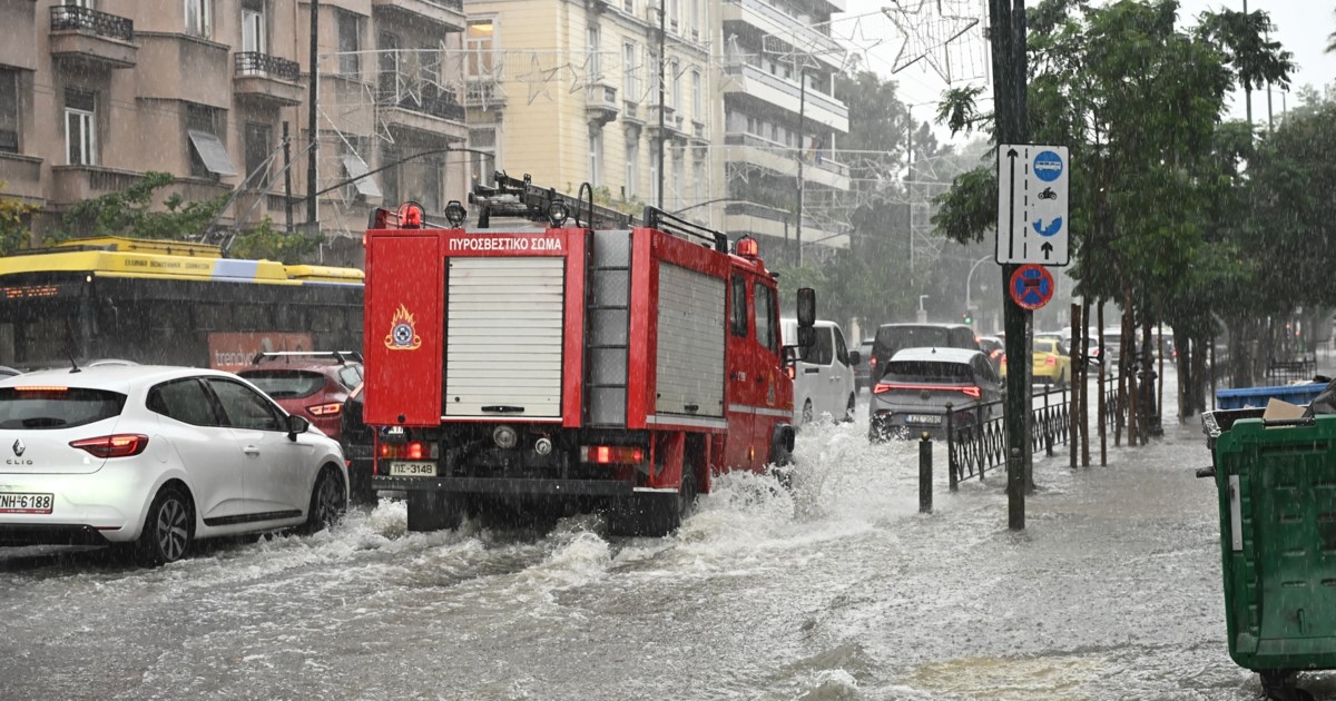 Έρχονται ισχυρές βροχές και καταιγίδες - Σε "Red code" 6 περιοχές - Πότε θα χτυπήσει η κακοκαιρία την Αττική - εικόνα 2