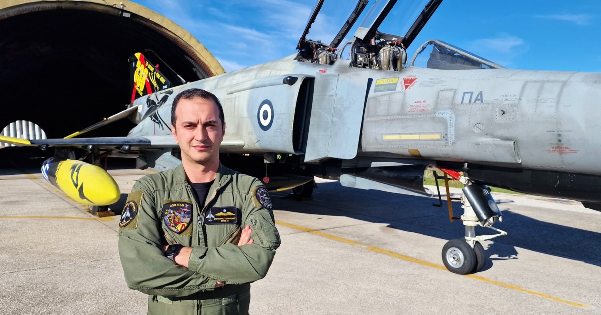 Μητσοτάκης: Η Πολεμική Αεροπορία και ολόκληρη η Ελλάδα θρηνούν την απώλεια του Σμηναγού Ευστάθιου Τσιτλακίδη