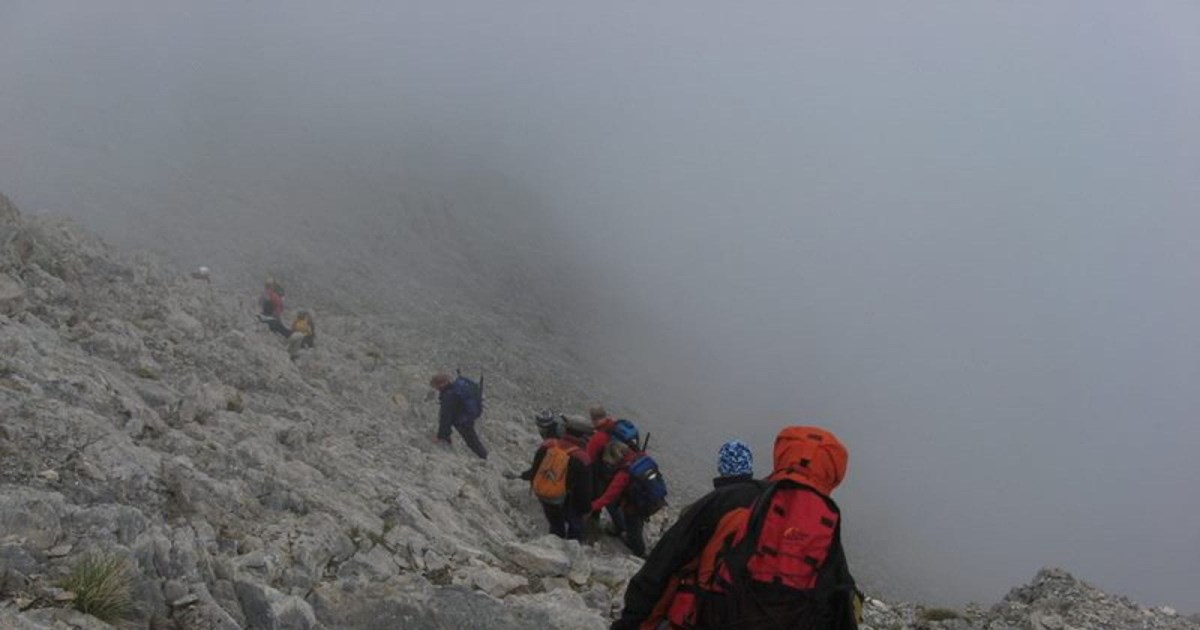 Αίσιο τέλος για τους δύο ορειβάτες που έχασαν τον προσανατολισμό τους στα Πιέρια Όρη