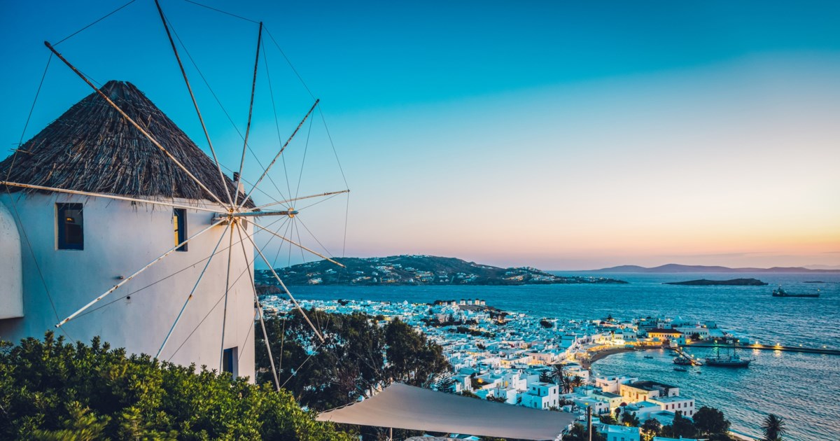 Τροχαίο δυστύχημα στη Μύκονο: Νεκρός ένας Πολωνός μοτοσικλετιστής