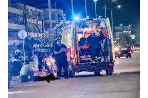 Τροχαίο στο Ρίο με εκτροπή μηχανής: Νεκρός 20χρονος - Δεν τα κατάφερε ούτε ο 46χρονος
