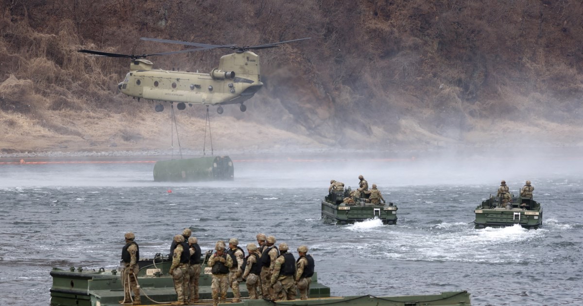 Live: Οι ΗΠΑ ετοιμάζονται για χερσαίες επιχειρήσεις εβδομάδων στο Ιράν, σύμφωνα με τη Washington Post