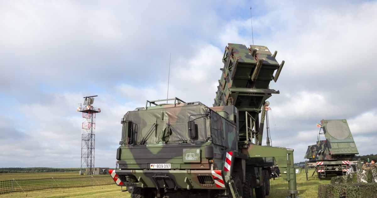 Μαρινάκης για κατάρριψη ιρανικών πυραύλων από ελληνικούς Patriot: Δεν είναι θέμα εμπλοκής, είναι αμυντική ενέργεια