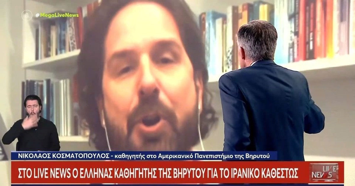 Επίθεση του καθηγητή Κοσματόπουλου σε Ευαγγελάτο: "Ήξερα ότι δεν είναι δημοσιογράφος - Δεν περίμενα τέτοια εξαθλίωση" - εικόνα 2