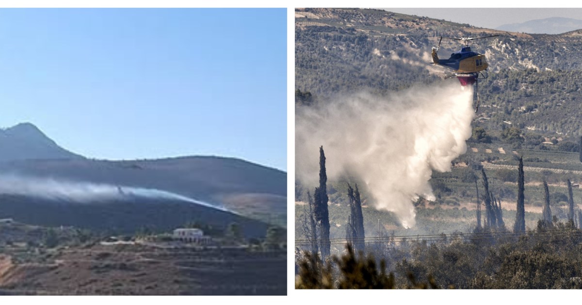 Πυρκαγιές: Καλύτερη η κατάσταση στην Καλλιτεχνούπολη Αττικής - Η εικόνα από όλα τα μέτωπα