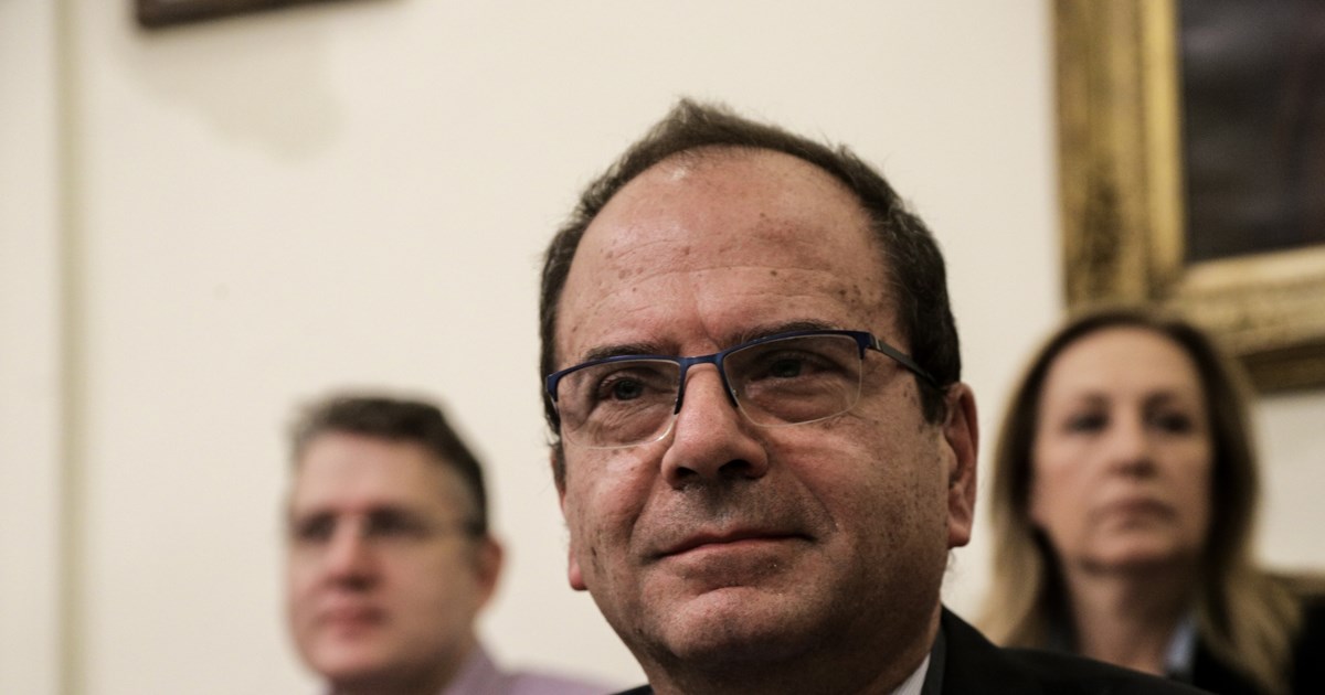 Διαψεύδει δημοσιεύματα περί υποψηφιότητας με το κόμμα Τσίπρα ο Χρήστος Ράμμος: 