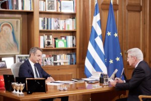 Μητσοτάκης από Λήμνο: Διορθώσαμε μια αδικία με τη μείωση του ΦΠΑ στο Βόρειο και το Νότιο Αιγαίο - εικόνα 17