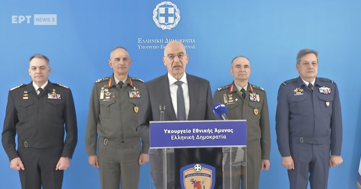 "Ατζέντα 2030": Οι μεγάλες αλλαγές στις Ένοπλες Δυνάμεις - Αυξήσεις στους μισθούς και σχέδιο για νέες κατοικίες και περίθαλψη