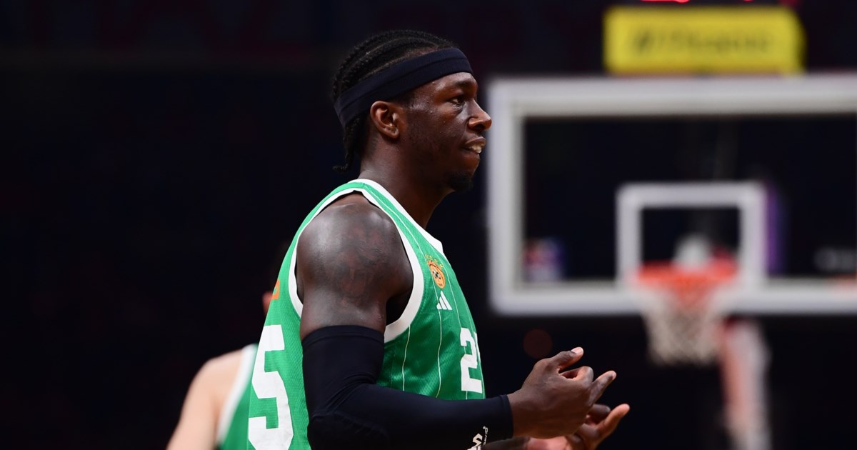 Κέντρικ Ναν: Στον Παναθηναϊκό μέχρι το 2028 ο Αμερικανός - Ο πιο ακριβοπληρωμένος στην Ευρώπη με 13,5 εκατ. ευρώ