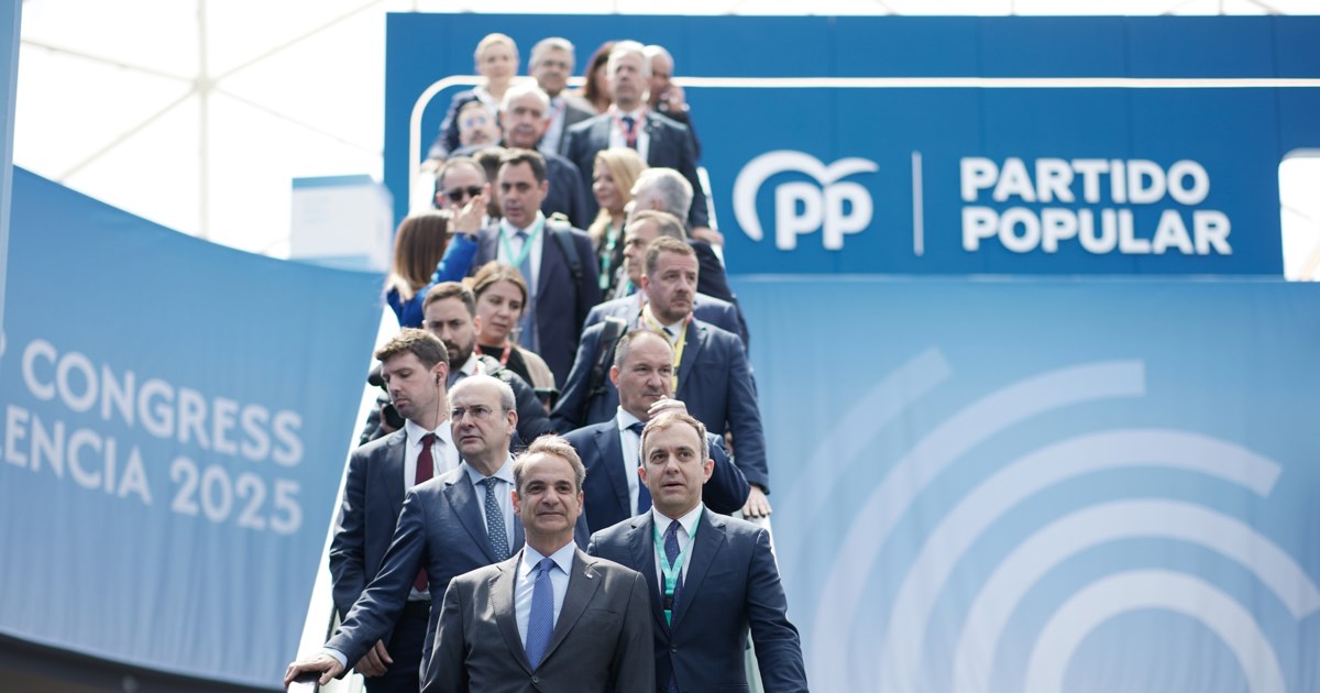 Ο Κωστής Χατζηδάκης εξελέγη αντιπρόεδρος του Ευρωπαϊκού Λαϊκού Κόμματος