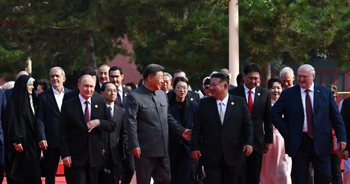 Κίνα: Ο πρόεδρος Σι Τζινπίνγκ συναντήθηκε με τον ηγέτη της Βόρειας Κορέας Κιμ Γιονγκ Ουν - εικόνα 4