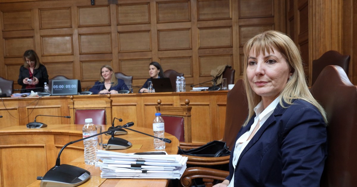 Εξεταστική για ΟΠΕΚΕΠΕ – Αίτημα αναβολής της εξέτασής της κατέθεσε η Παρασκευη Τυχεροπούλου