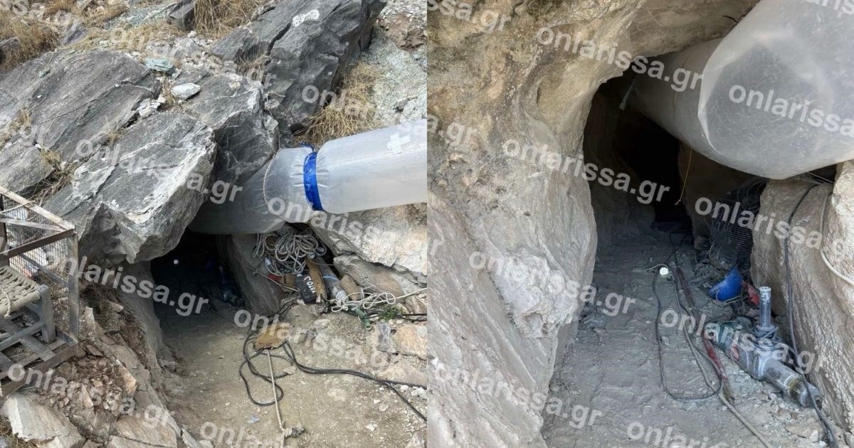 Λάρισα: Εψαχνε για λίρες ο 53χρονος χρυσοθήρας που έχασε τη ζωή του στη σπηλιά [εικόνες] - εικόνα 6