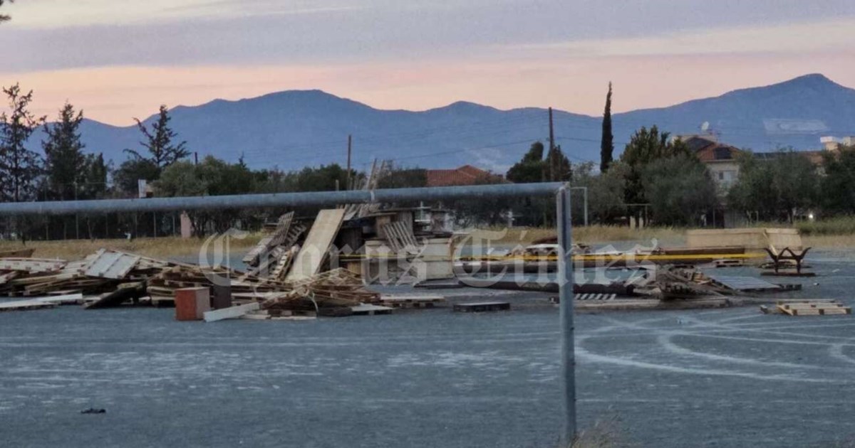 Κύπρος: Αντί για τον Ιούδα έκαψαν τα αρχικά "LGBT" σε εκκλησία [εικόνα]