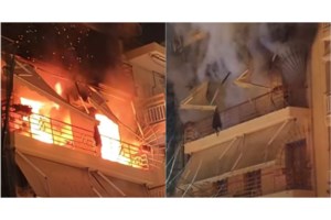 Κρήτη: Πυρκαγιά σε εργοτάξιο ξενοδοχείου στη Χερσόνησο - εικόνα 2