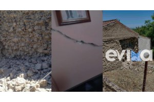 Γεωδυναμικό: Νωρίς για ασφαλή συμπεράσματα, προσοχή τα πρώτα 24ωρα - Αλλεπάλληλες σεισμικές δονήσεις στην Εύβοια