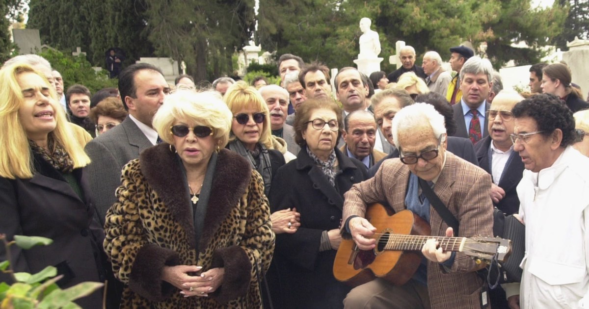 Το "αντίο" της Finos Film στην Καίτη Γκρέυ: "Μυθική τραγουδίστρια, έγινε η καρδιά του λαϊκού τραγουδιού" - εικόνα 2