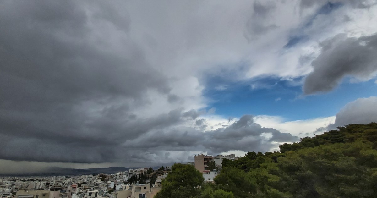 Συννεφιασμένος ο καιρός τη Δευτέρα - Μέχρι τους 32 βαθμούς Κελσίου η θερμοκρασία