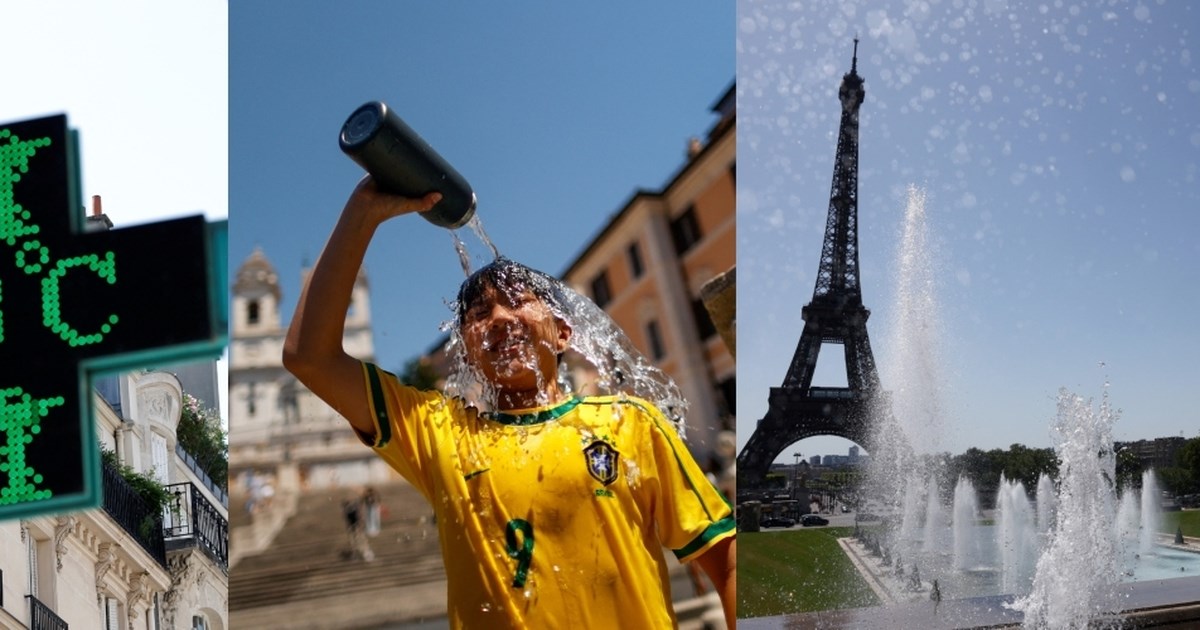 Κύμα καύσωνα στην Ευρώπη: Δύο νεκροί στη Σαρδηνία - "Φούρνος" η Γερμανία - εικόνα 3