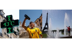 Κύμα καύσωνα στην Ευρώπη: Δύο νεκροί στη Σαρδηνία - "Φούρνος" η Γερμανία - εικόνα 3