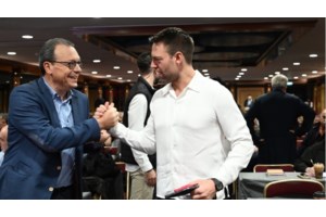 Συνάντηση Χαρίτση - Σακελλαροπούλου: "Η ορθή λειτουργία και η ποιότητα της Δημοκρατίας είναι καθήκον όλων μας"