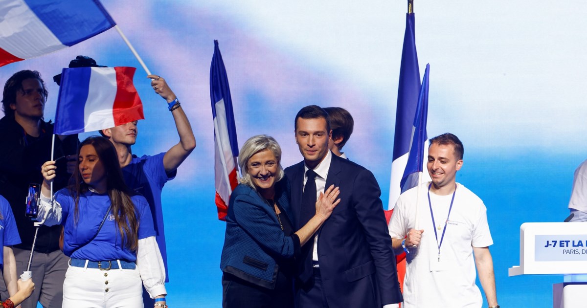 "Σεισμός" στη Γαλλία: Σε πρόωρες βουλευτικές εκλογές ο Μακρόν μετά τη σκληρή ήττα με 16% από την ακροδεξιά της Λε Πεν - εικόνα 2