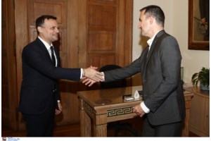 Συνάντηση Δημήτρη Κουτσούμπα με τον Δήμαρχο Αθηναίων Χάρη Δούκα για το τέλος ταφής απορριμμάτων - εικόνα 2